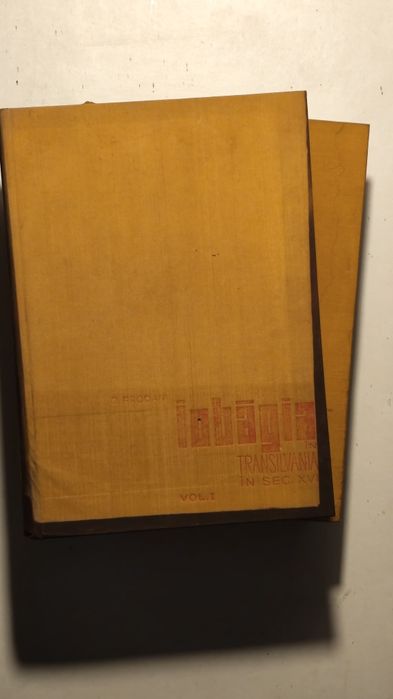 . Prodan - Iobăgia în Transilvania, 1967