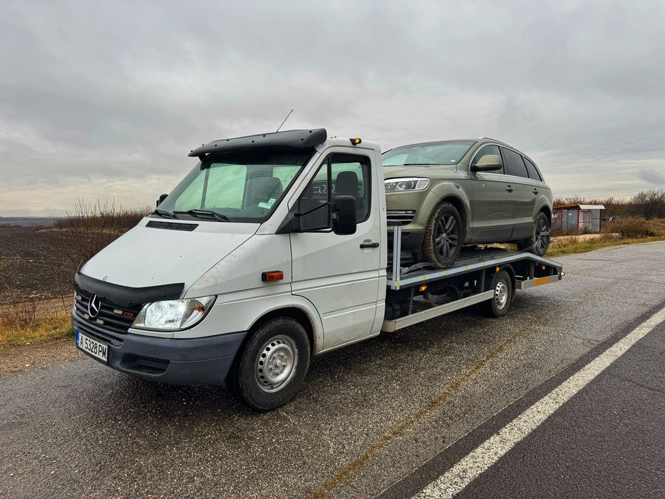 Предлагам услуги със пътна помощ + доверен сервиз !