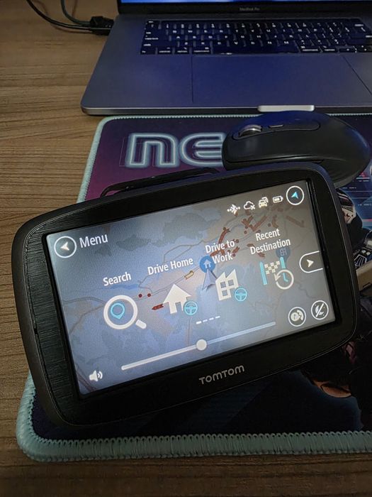 GPS TomTom GO 51 display 5 inci, harti full world, bluetooth