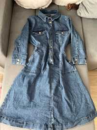 Rochie denim premium Sosandar