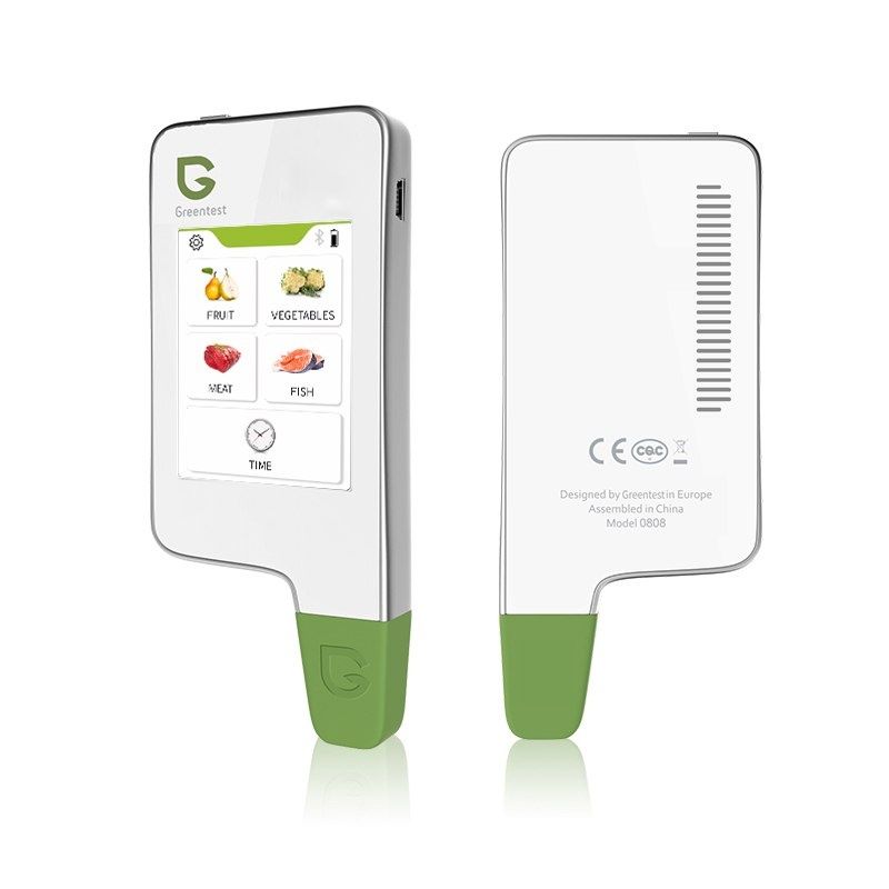 GREENTEST — Нитрат, Сув, Радиация ва Муҳитни 3-10 сонияда текширинг!