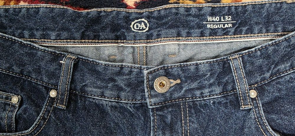 Blugi C%A, REGULAR, W40/L32