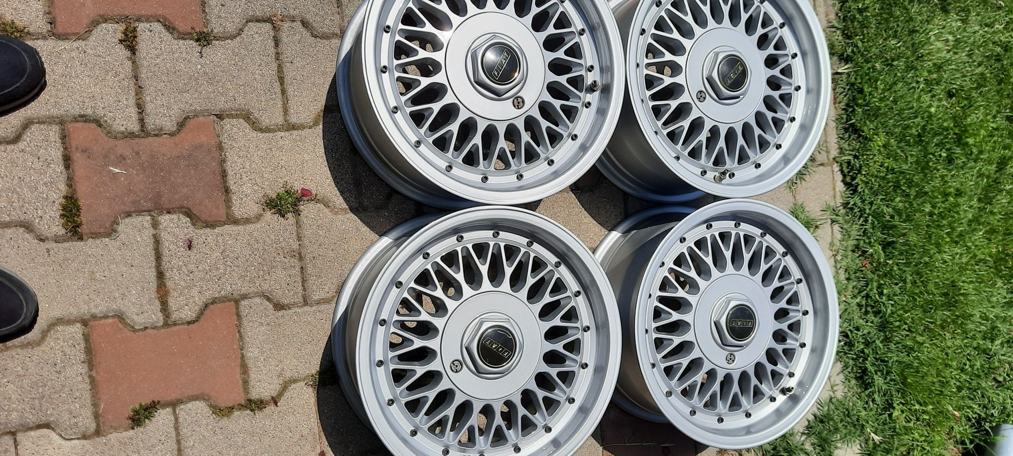 Jante rare Borbet 15 " 4x100, 4x98