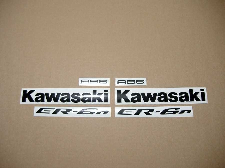 Стикери Kawasaki ER-6N/ER-6F кавазаки er6n ер6н er6f ер6ф лепенки