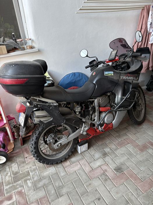 Vand Honda Transalp ,an 1999,600 cmc