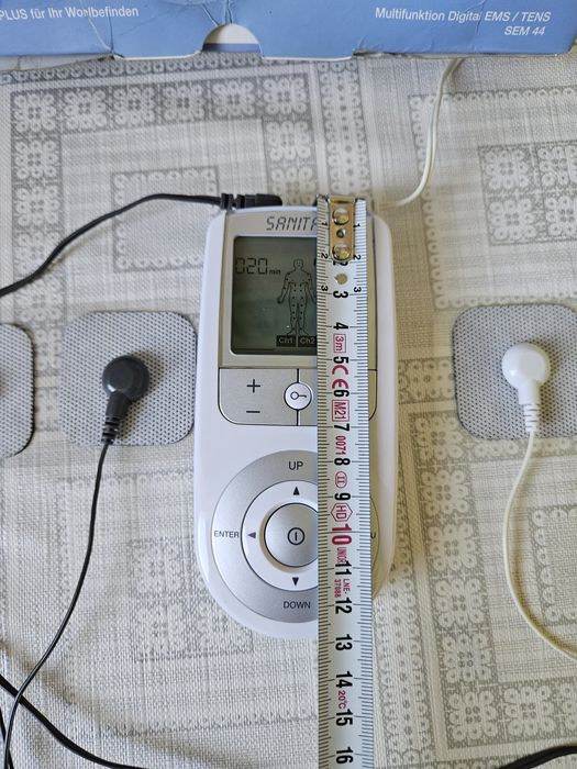 Electrostimulator muscular Sanitas
