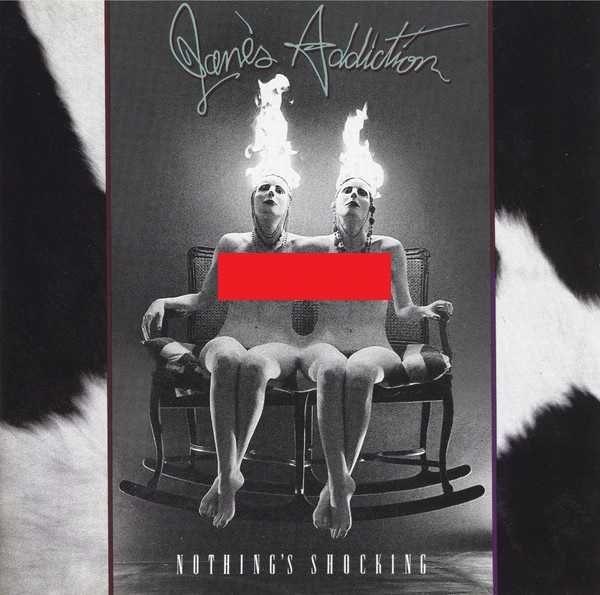 CD Jane's Addiction - Nothing's Shocking 1988