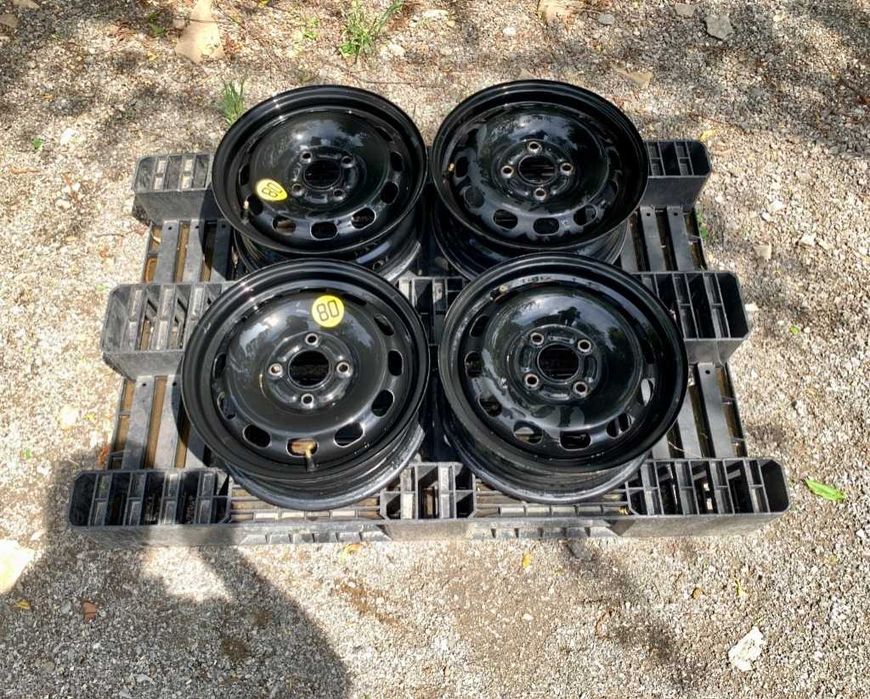 4бр.Оригинални железни джанти 14" 4x108 за Ford Fiesta,Focus,Ka,Fusion