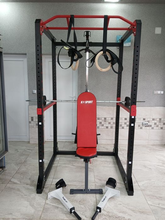 Уникална Фитнес клетка