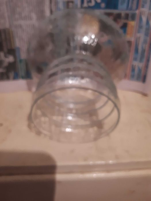 стълена чашка за абажур