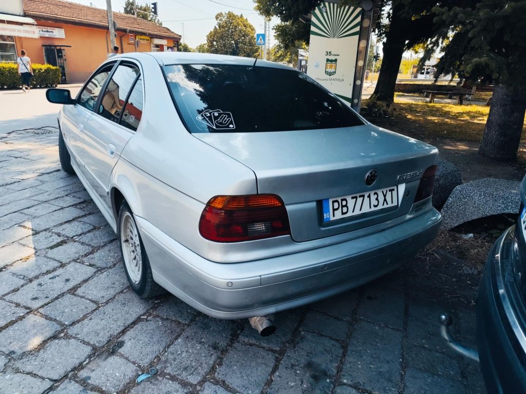 Bmw e39 525d 2001г
