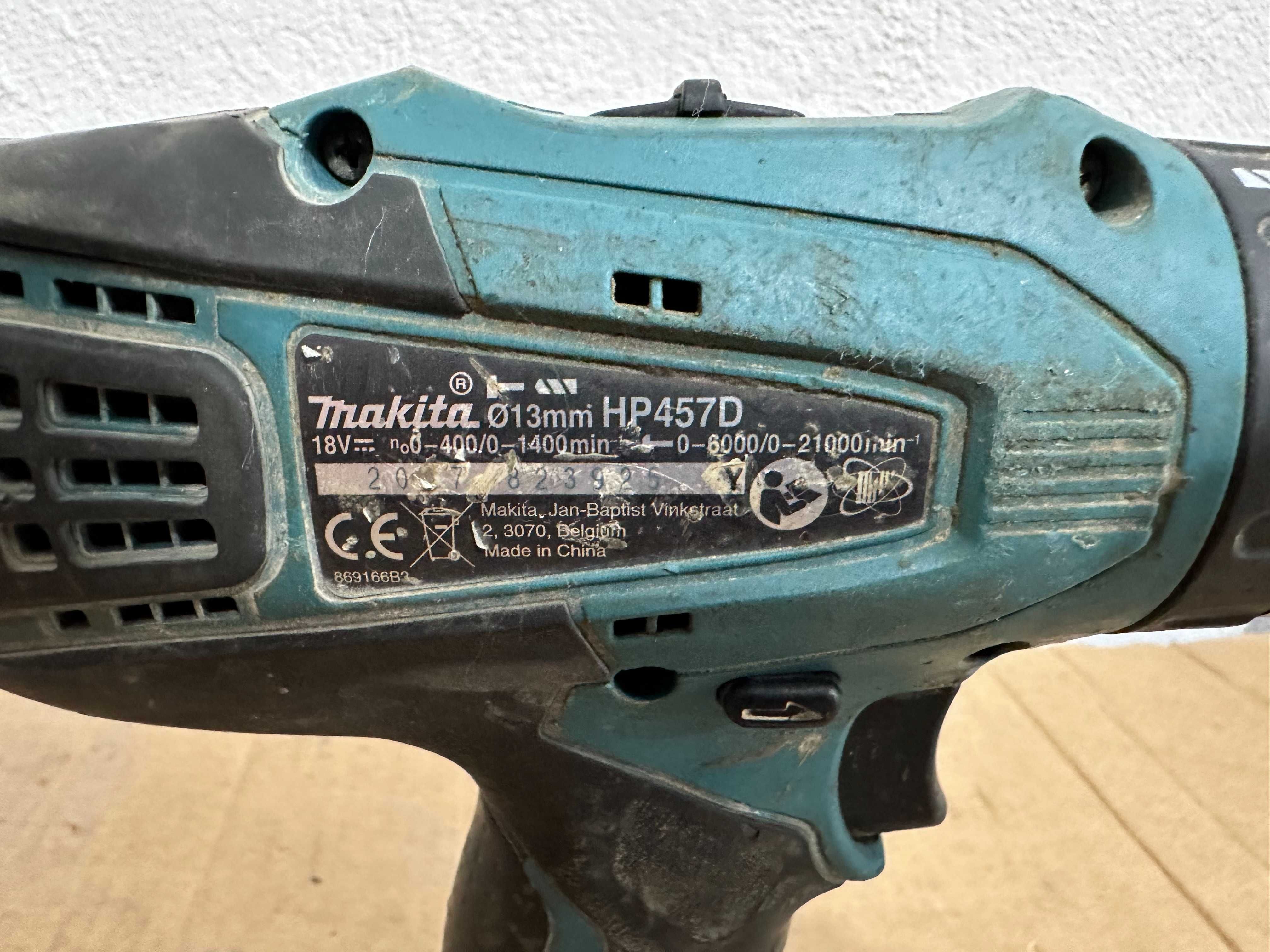 Винтоверт - Makita 18 V li ion