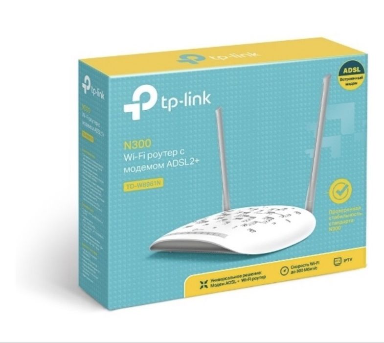 Wi-fi Роутер Tp-link TD-W8961N