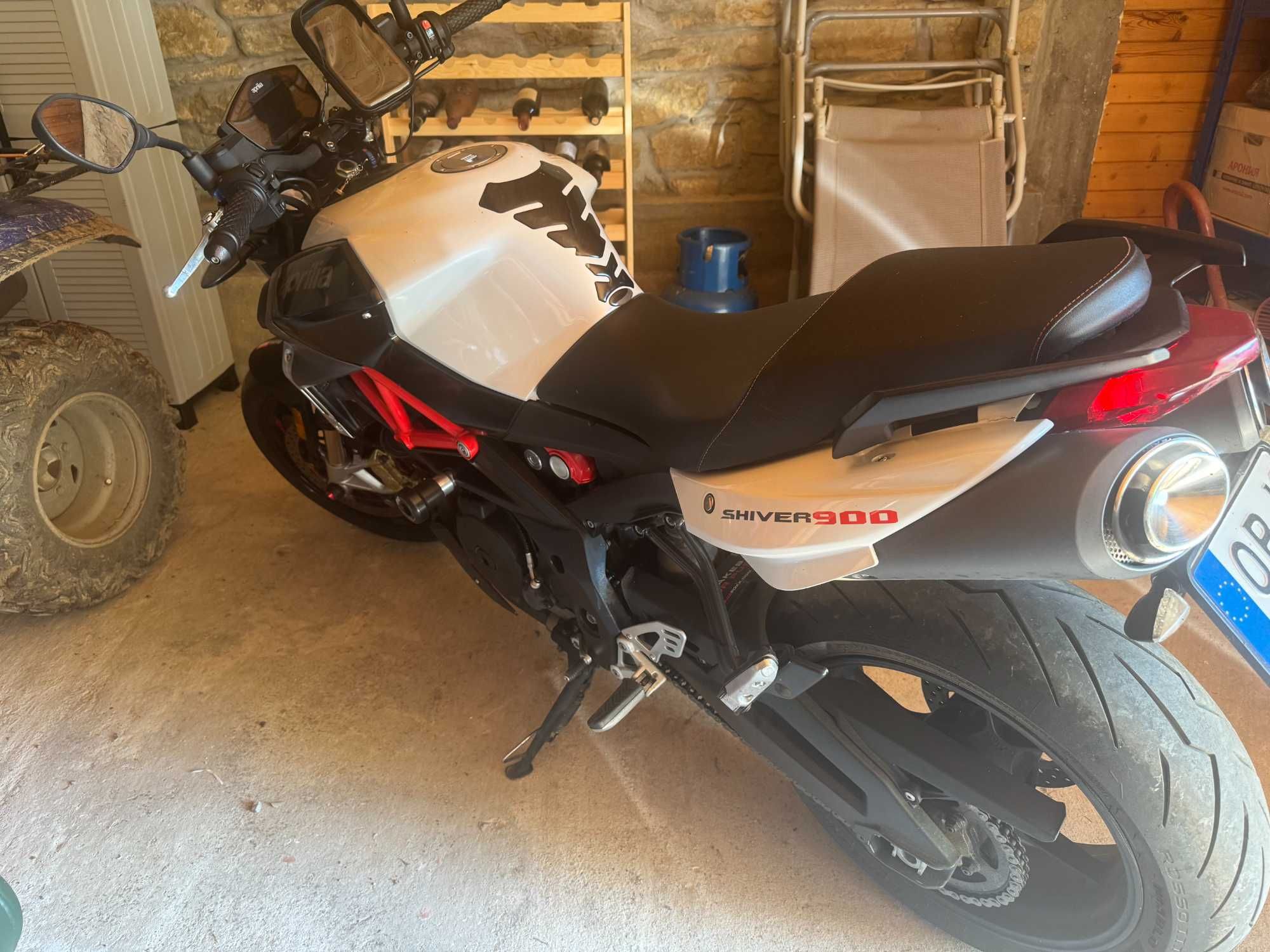Пистов Мотор Aprilia Shiver 900