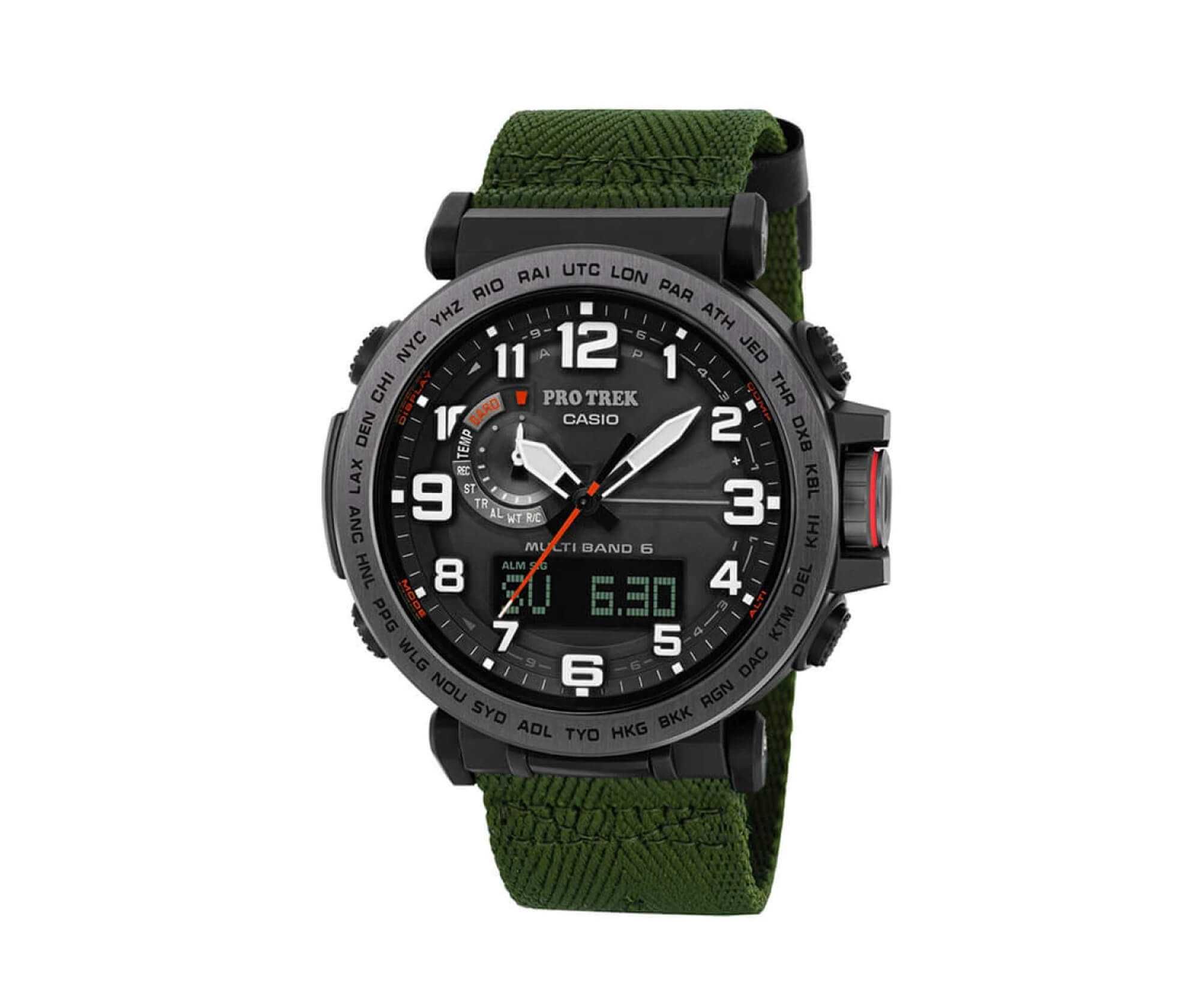 Мъжки часовник Casio Pro Trek PRW-6600YB-3ER