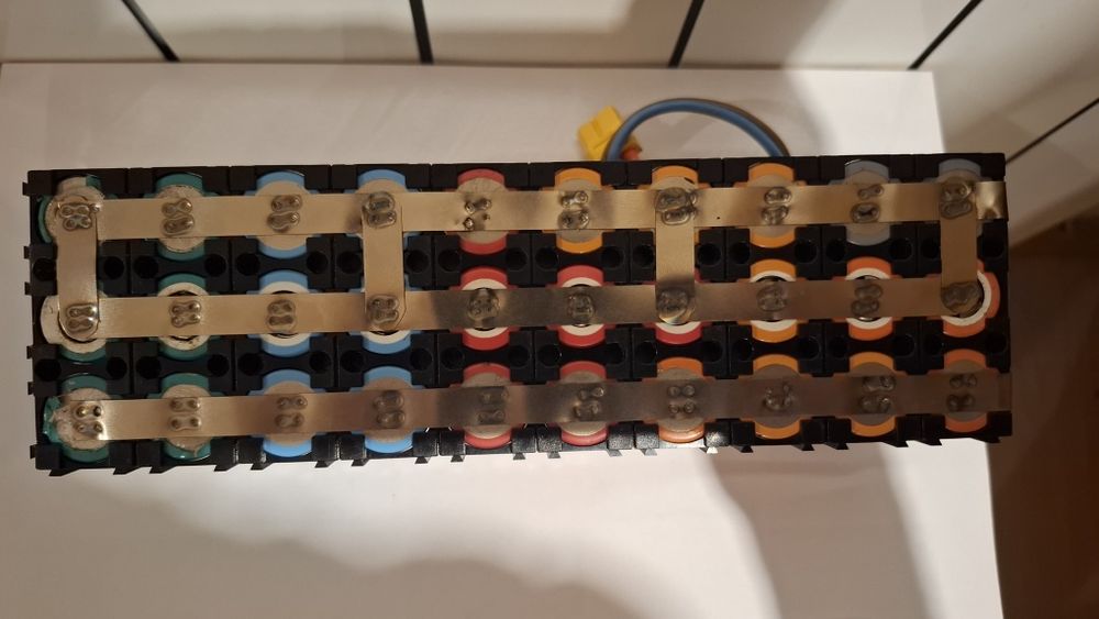 Baterie Li-ion 18650 12v 18Ah