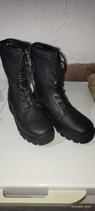 Берцы зимние новые