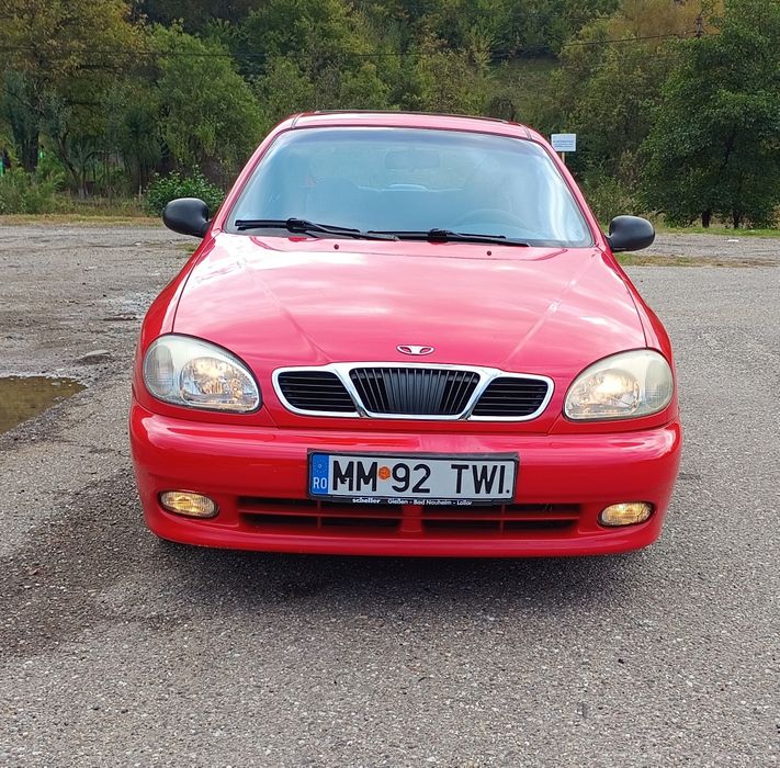 Daewoo Lanos 1.5 benzina 1999
