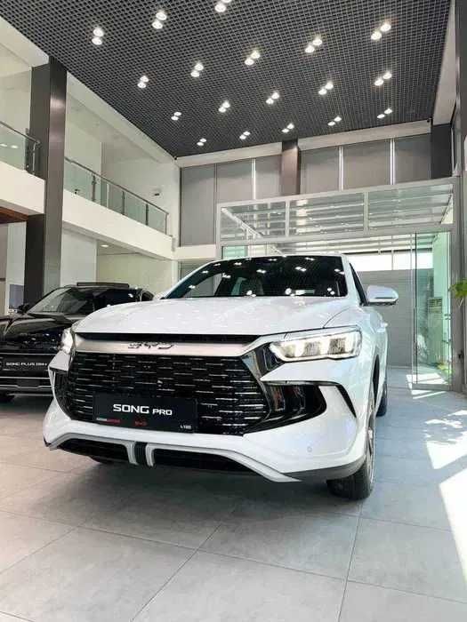 BYD Song Pro 71 km Flagship Акция!