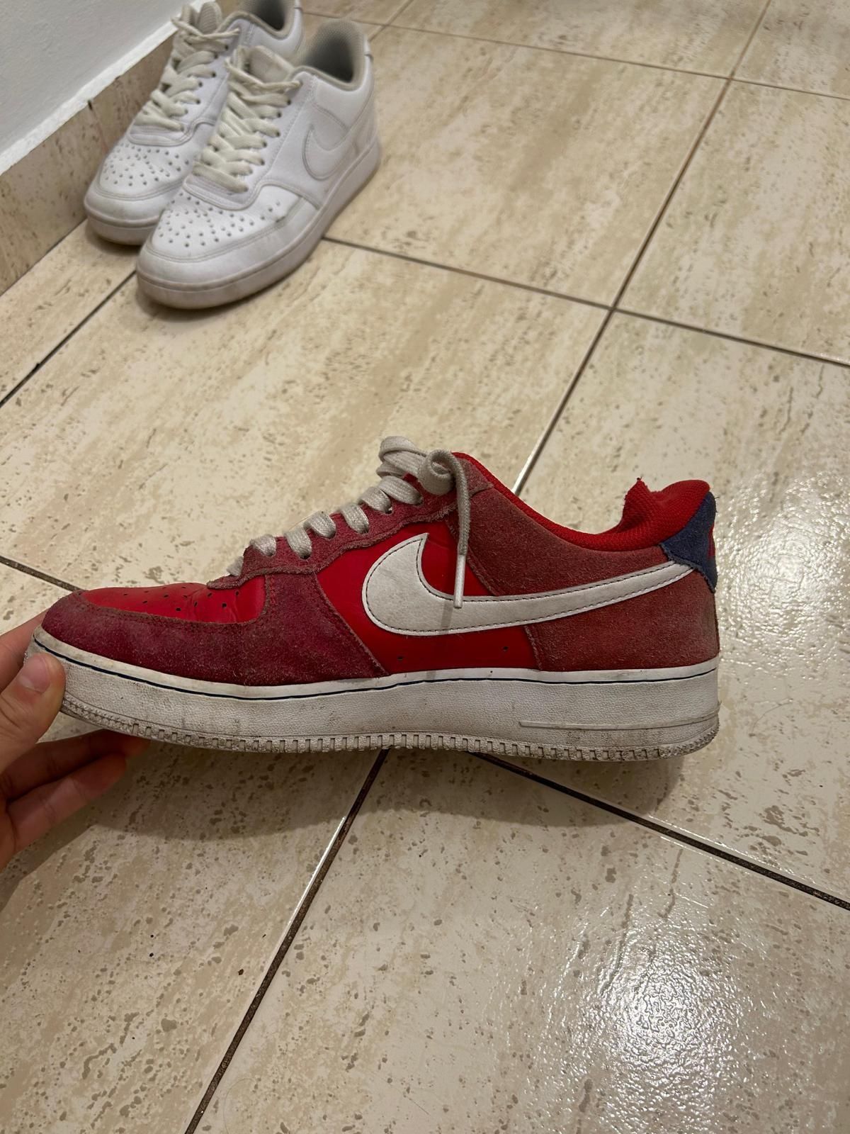 Nike air force low (first use university red)