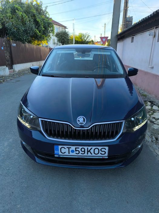 Skoda Fabia Vând Skoda Fabia an 2016 , diesel,al doilea proprietar
