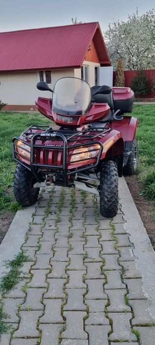 Atv Artic Cat 2012 1700 km, proprietar