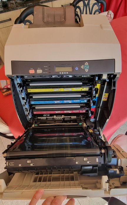 Imprimanta laser color HP LaserJet CP3505dn