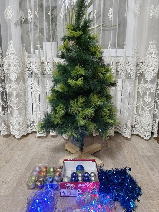 Ёлка новогодняя 120см.