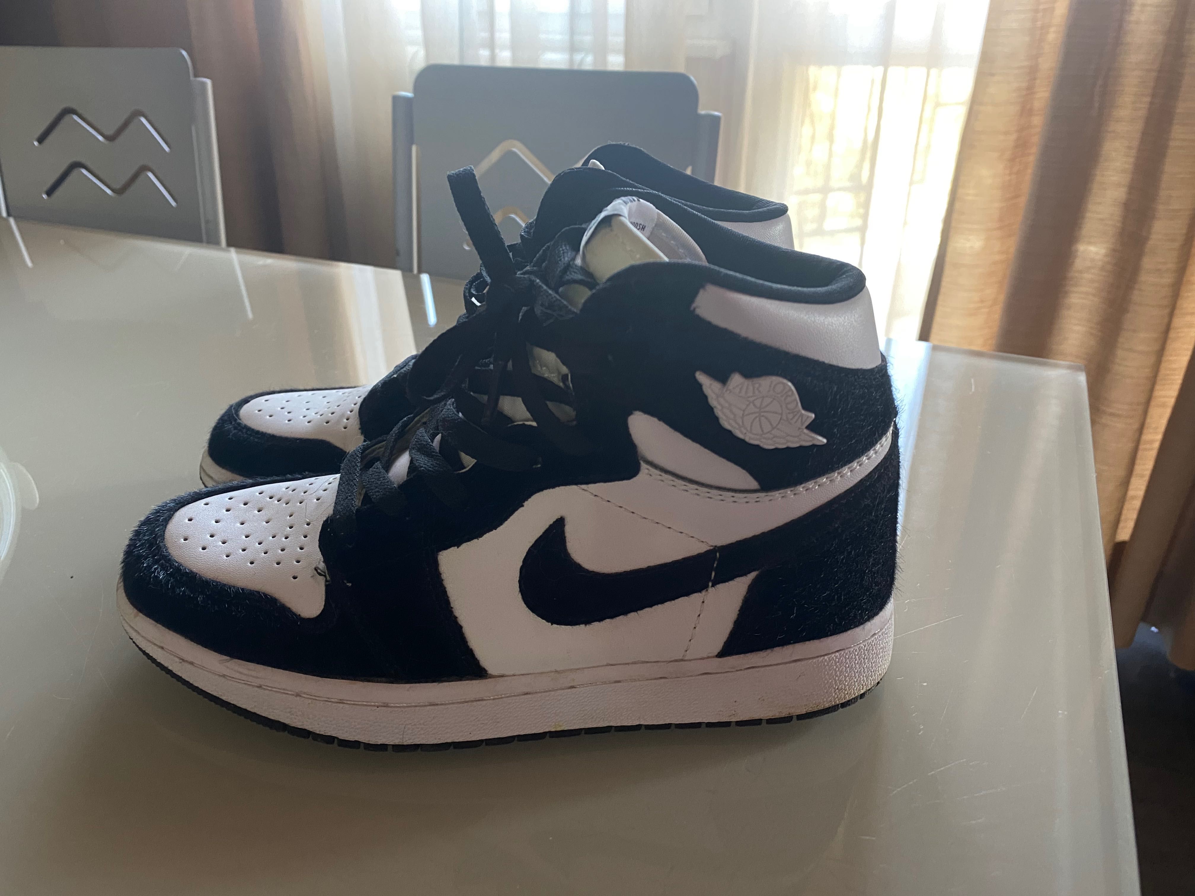 Nike Jordan 1 panda 36