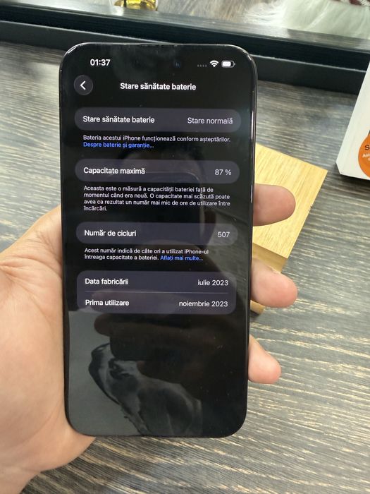 MrsAmanet: iphone 15 pro max 512 gb full box