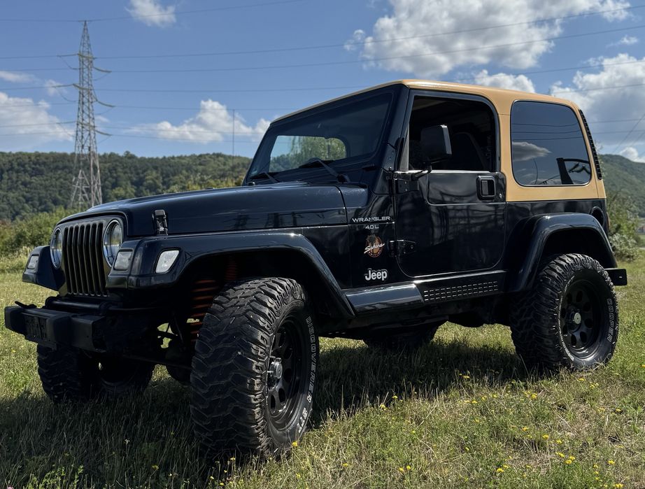 Vand Jeep TJ Wrangler Sahara 4.0 l benzina