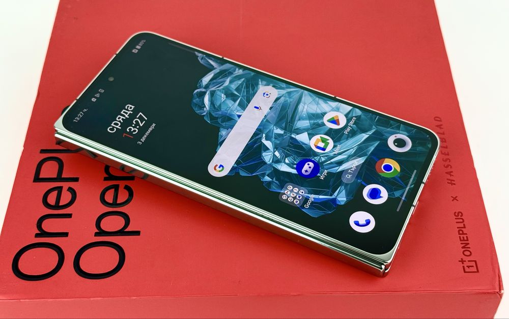 OnePlus Open 512GB 16RAM Emerald Dusk Перфектен! Гаранция!