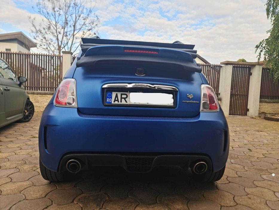 Abarth 595  Cabrio, Automat