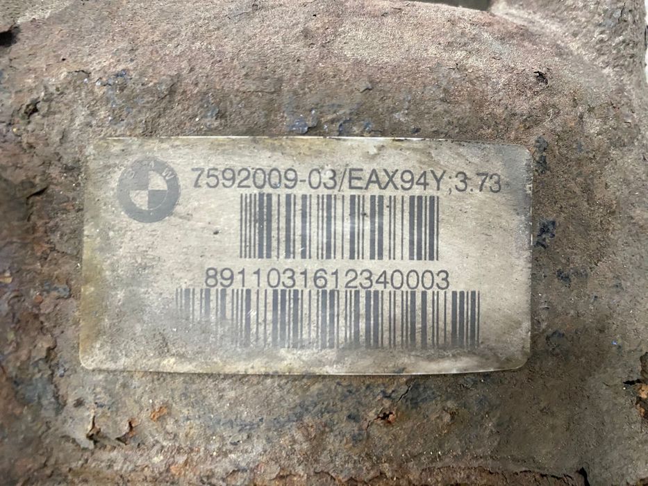 Grup diferential bmw x3 x4 f25 f26 2.0d N47 184cp raport 3.73