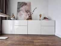 DONEZ Mobilier Alb IKEA