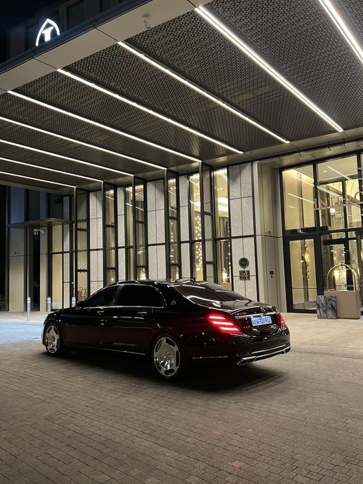 Mercedes-Benz W222 Maybach orginal срочный продается