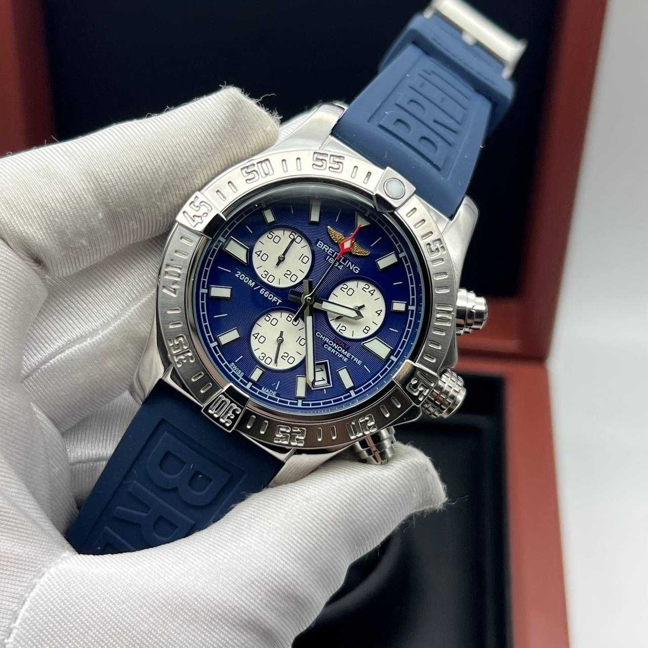 Breitling Colt Chronograph синьо / черно