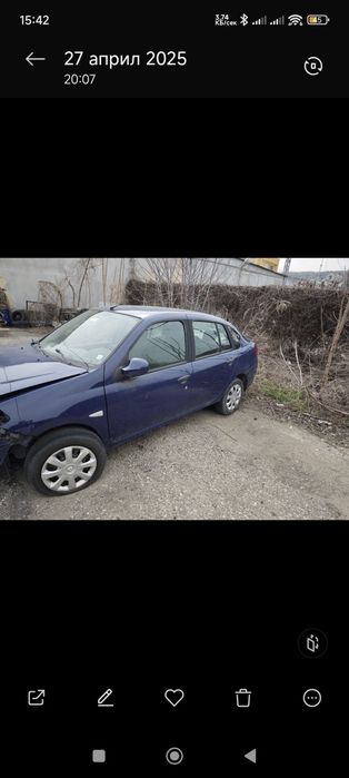 Renault symbol 1.4 части