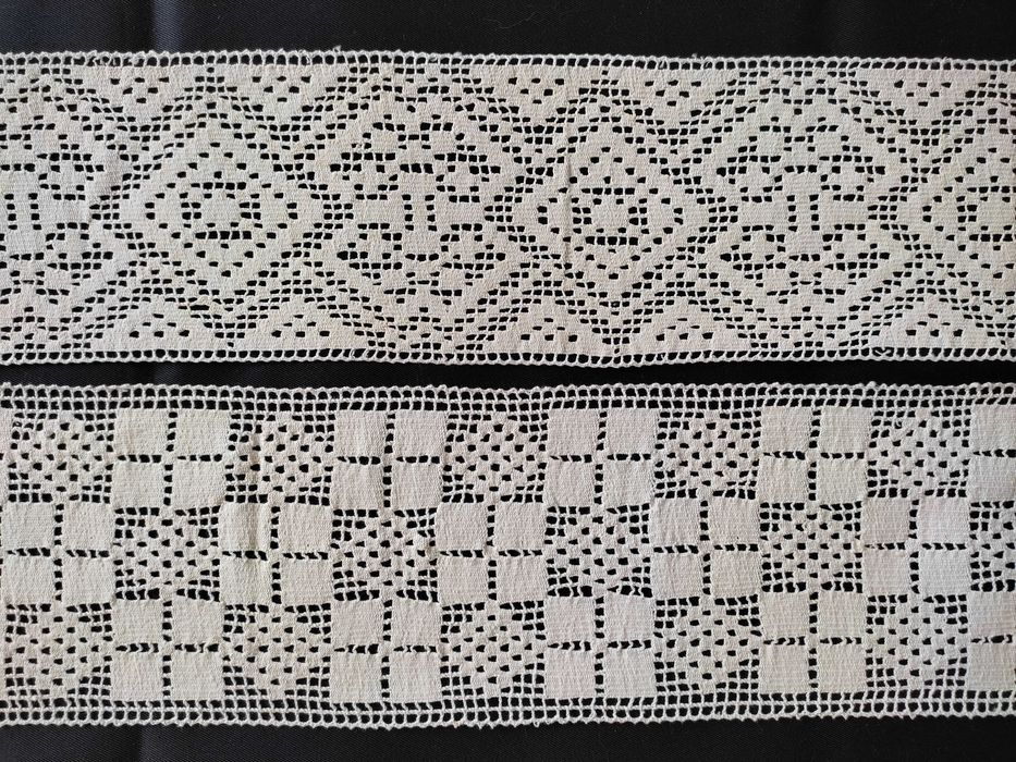 Старинни антредьо и дантели