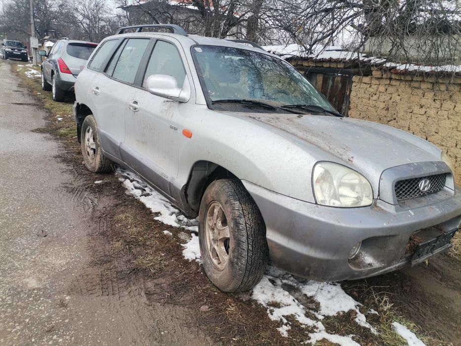 Hyundai Santa Fe 2.0 crdi на части.