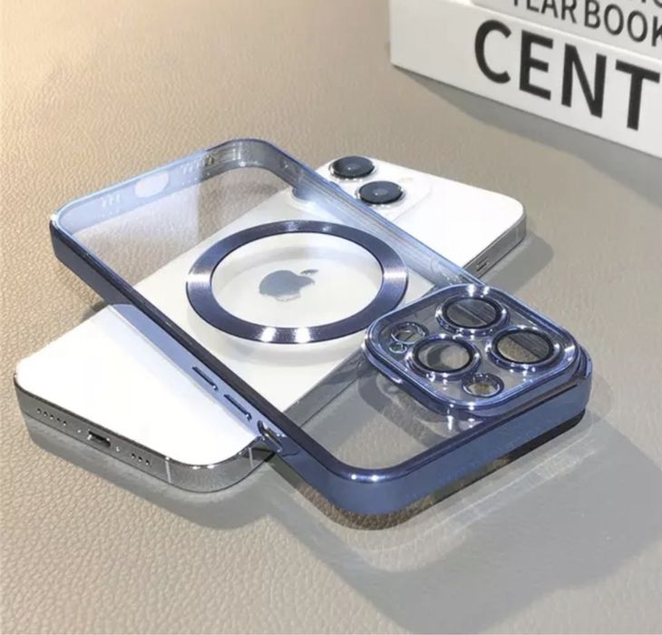 Husa Luxury cu MagSafe pt iPhone 13 , 13 Pro, 13 Pro Max