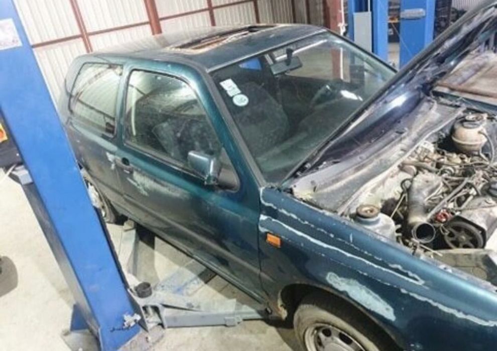 Dezmembrez Vw Golf 3 1.4 benzina/ 1.9 Diesel