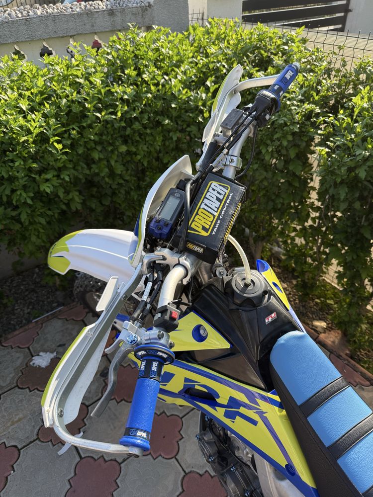 Yamaha wrf250 4t