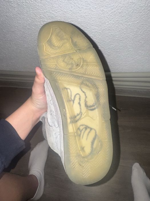 jordan 4 x kaws  1/1