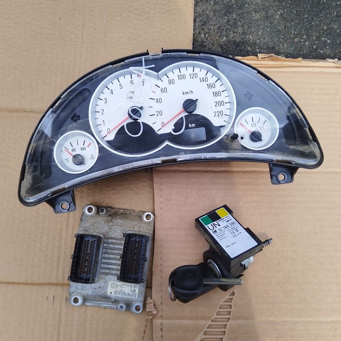 Kit pornire complet Opel Corsa C 1.2 benzina Z12XEP