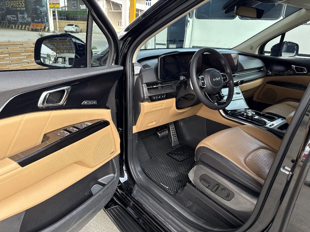 KIA CARNIVAL 9 Kishili koreyski