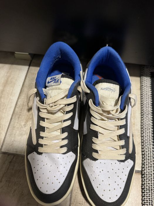 Jordan 1 low Travis Scott fragment