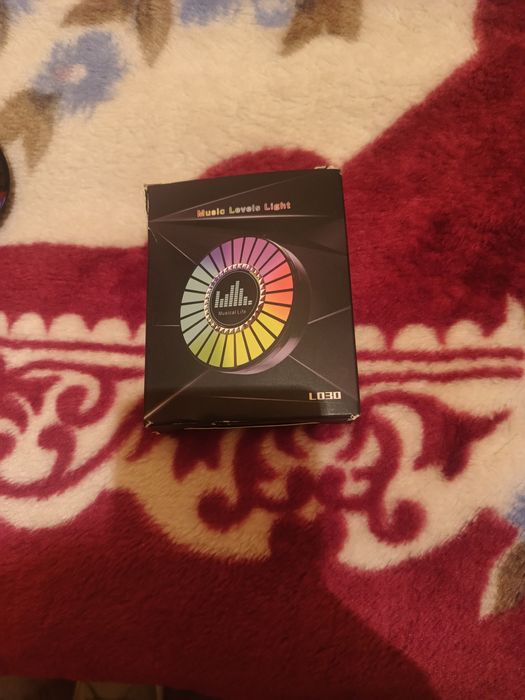 Vând rgb luminii joc după muzica