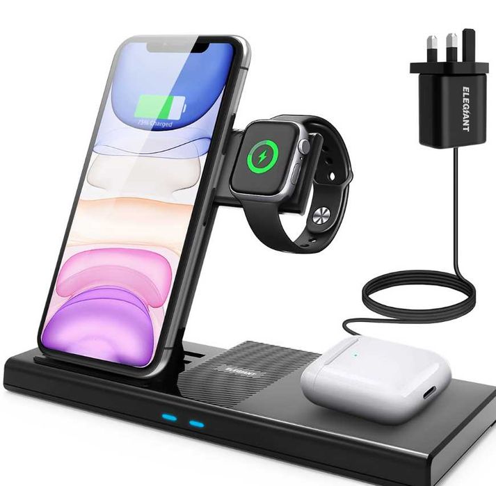 Statie de incarcare 4in1 universala Elegiant U7