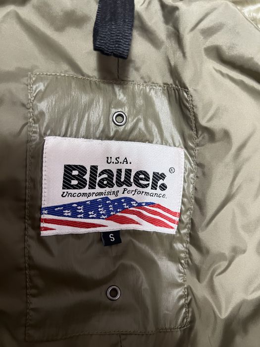 Geaca Blauer S, merge la un M mic